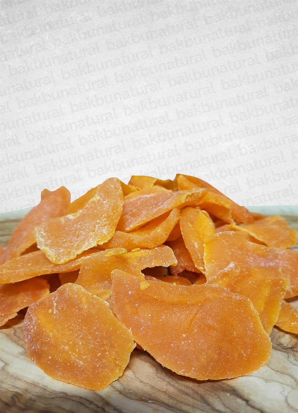 Dilimlenmiş Mango Kurusu