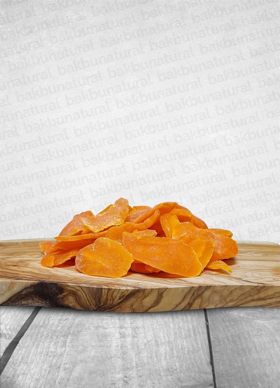 Dilimlenmiş Mango Kurusu