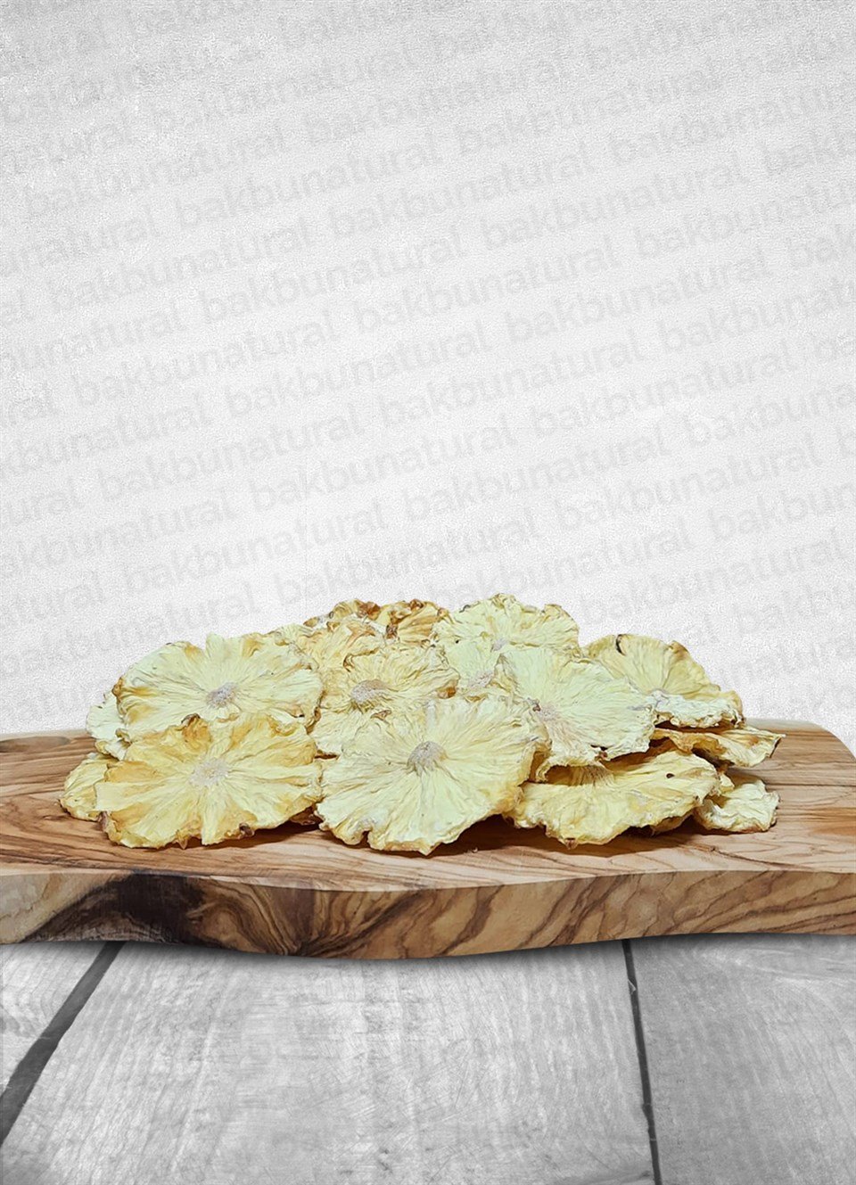 Dilimlenmiş Şekersiz Ananas Kurusu