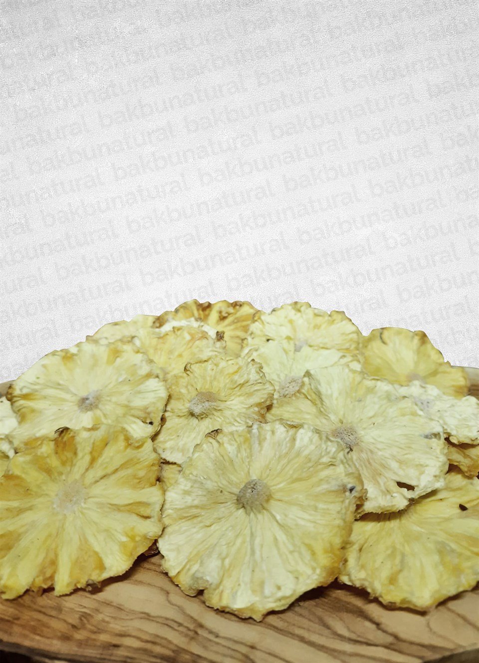 Dilimlenmiş Şekersiz Ananas Kurusu