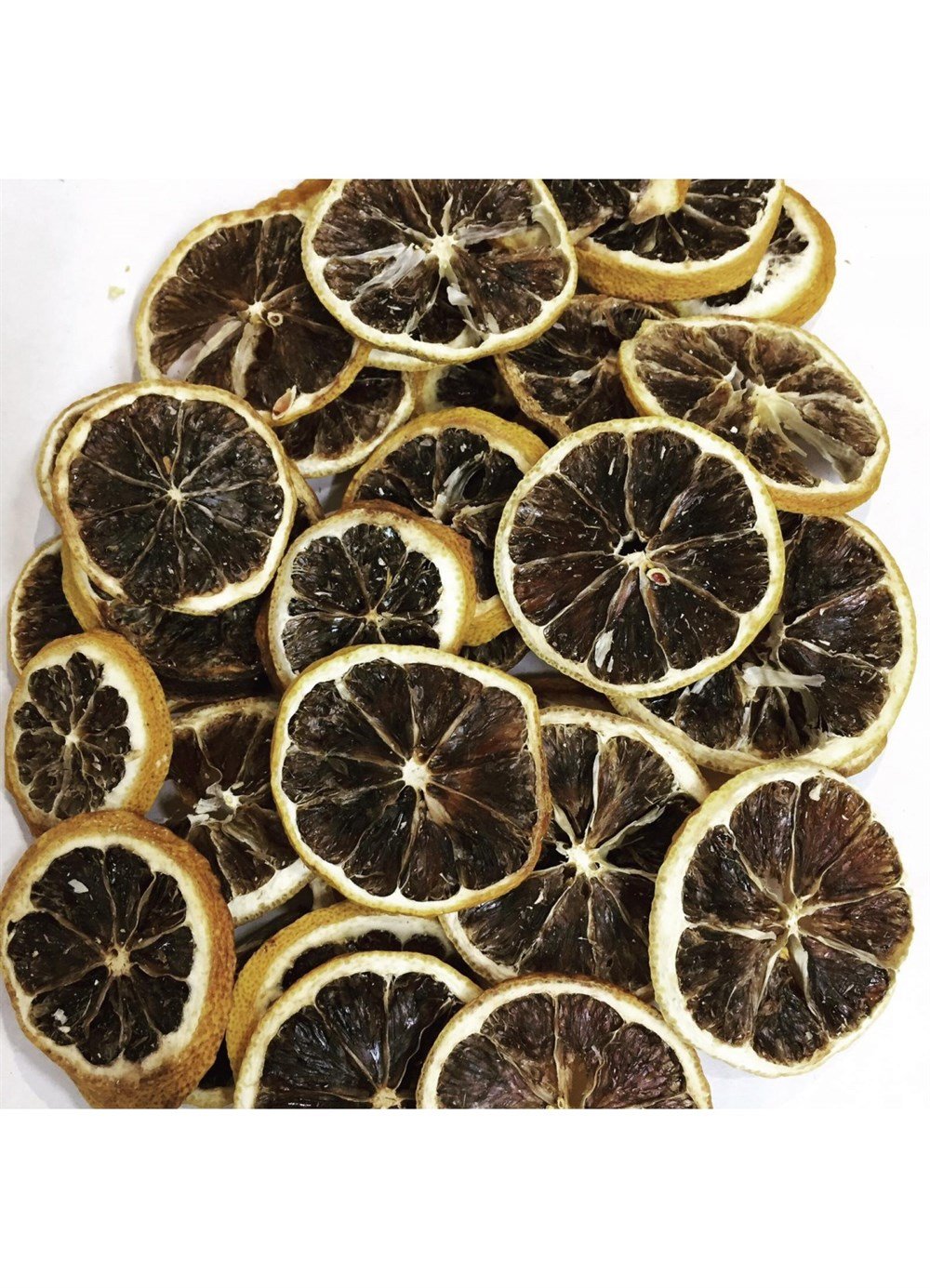 Dilimlenmiş Şekersiz Limon Kurusu