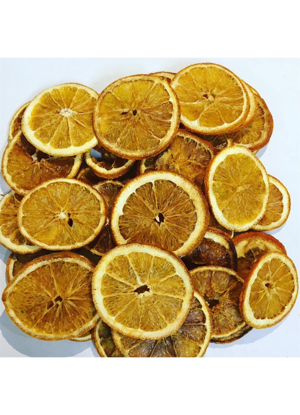 Dilimlenmiş Şekersiz Portakal Kurusu