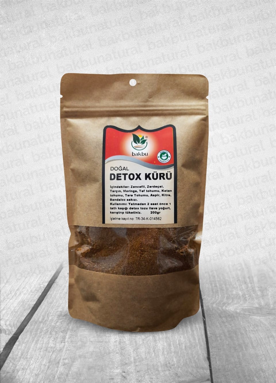 Doğal Detox Kürü 200 Gr