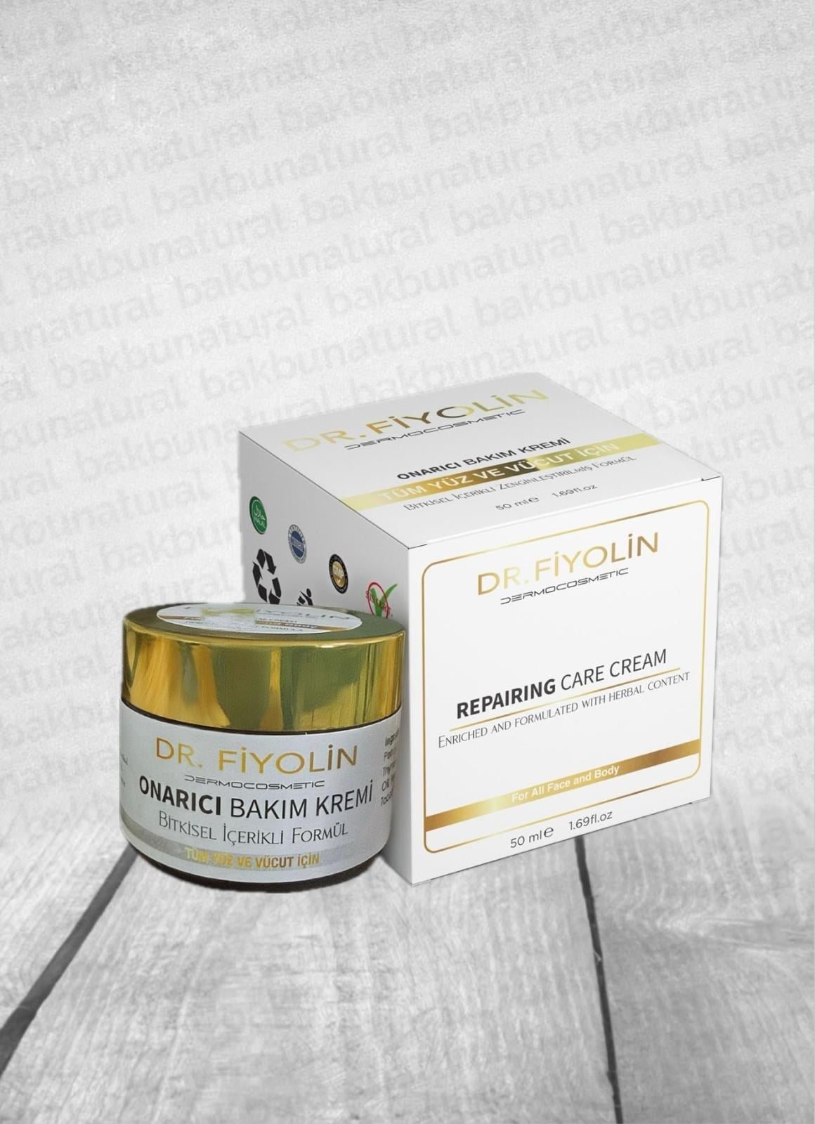 Dr. Fiyolin Sheabutter Tedavi Destek kremi 50ml
