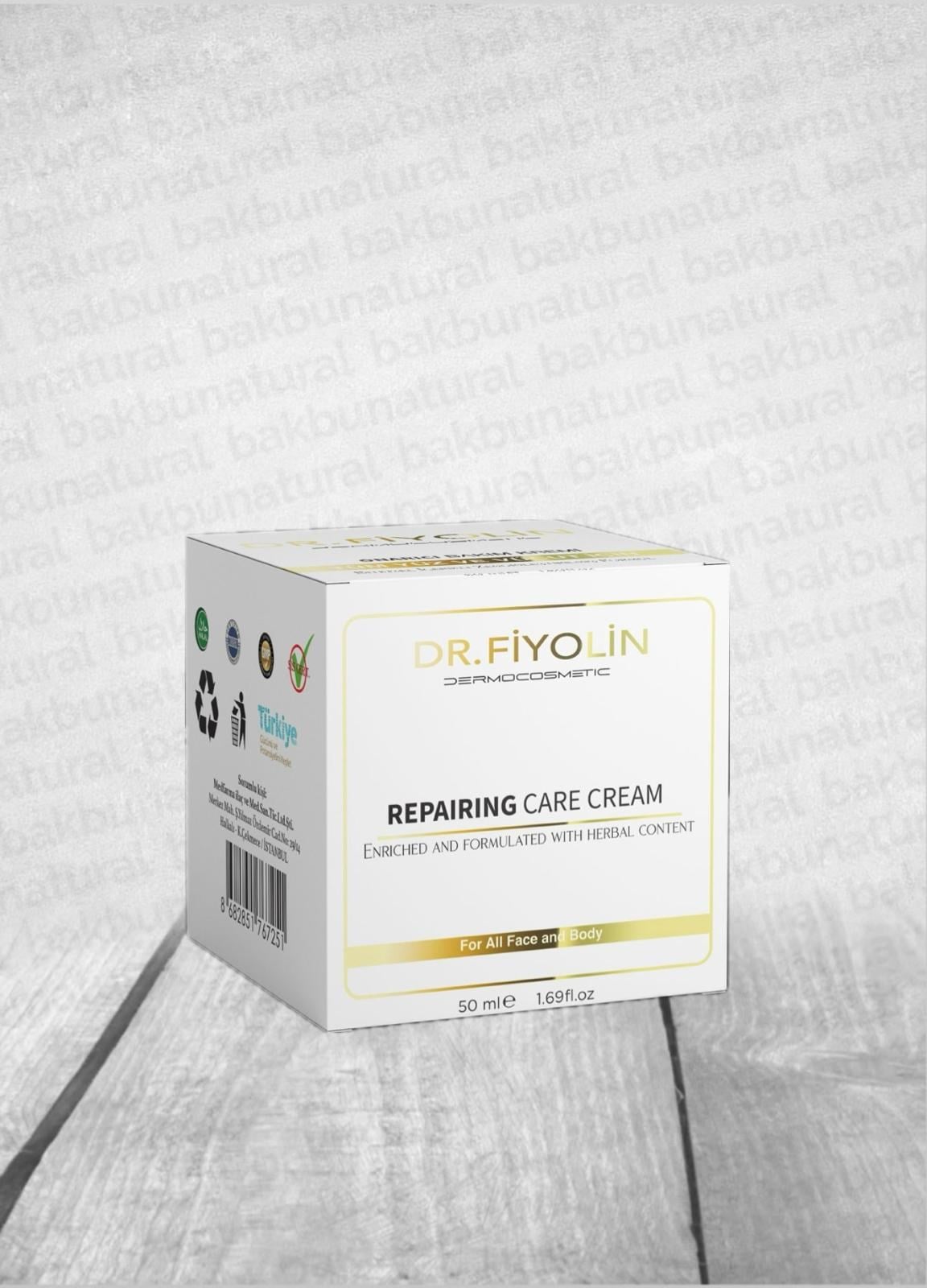 Dr. Fiyolin Sheabutter Tedavi Destek kremi 50ml
