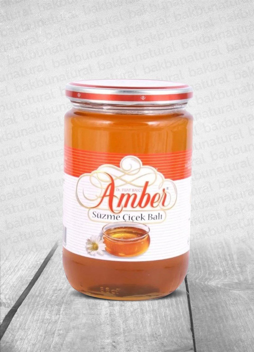 Dr. Fuat Balcı Amber Çicek Balı 850gr