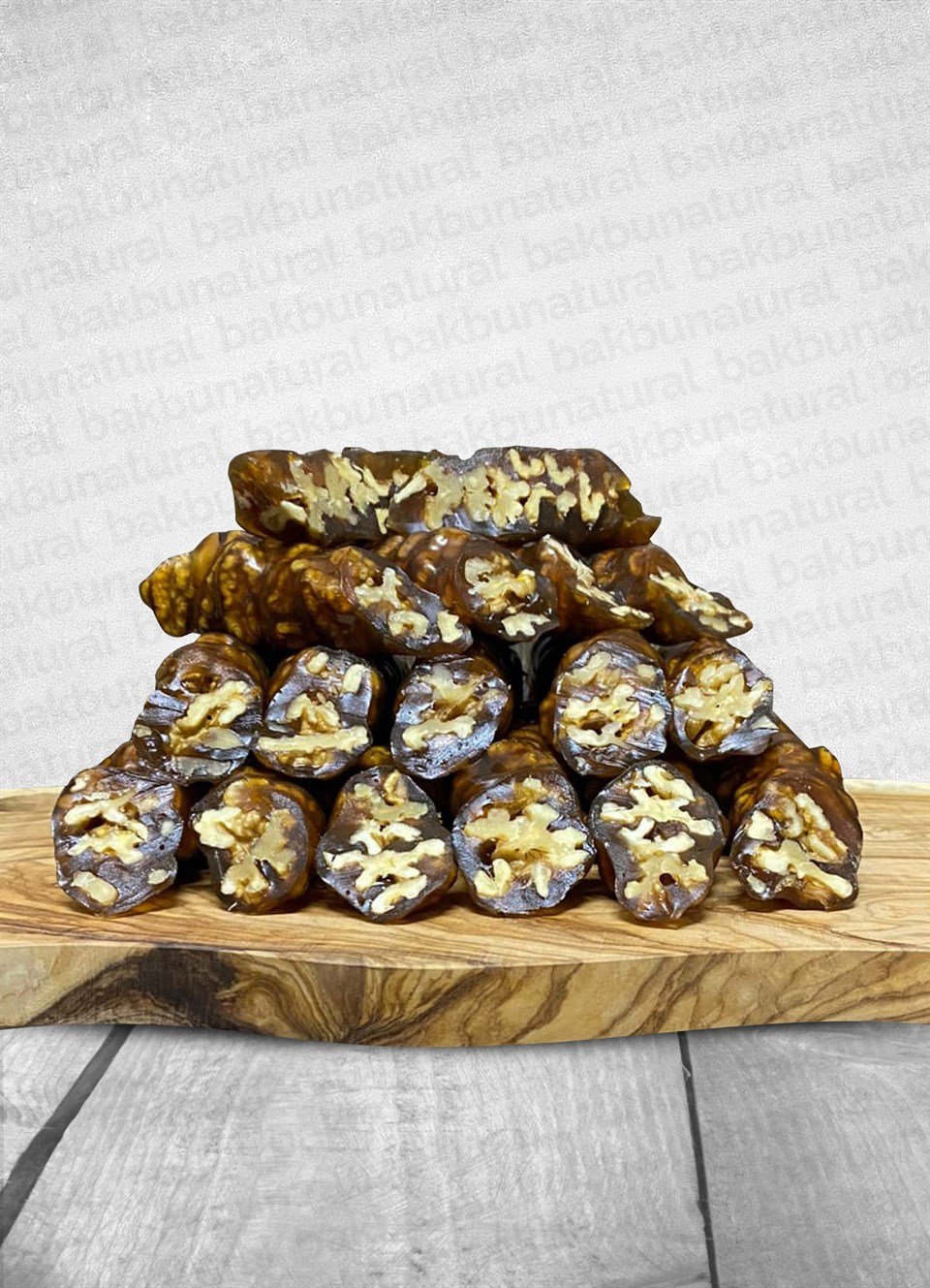 Duble Cevizli Siyah Üzümlü Köme