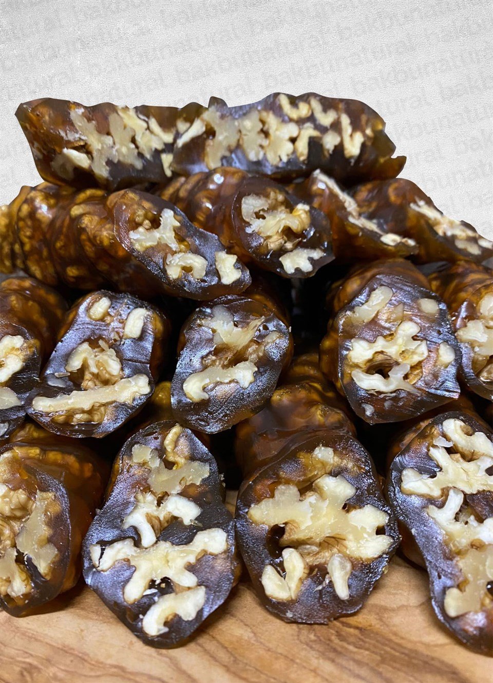 Duble Cevizli Siyah Üzümlü Köme