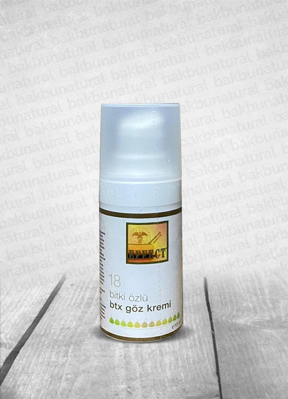 Effect 18 Bitki Özlü Btx Göz Kremi 15ml