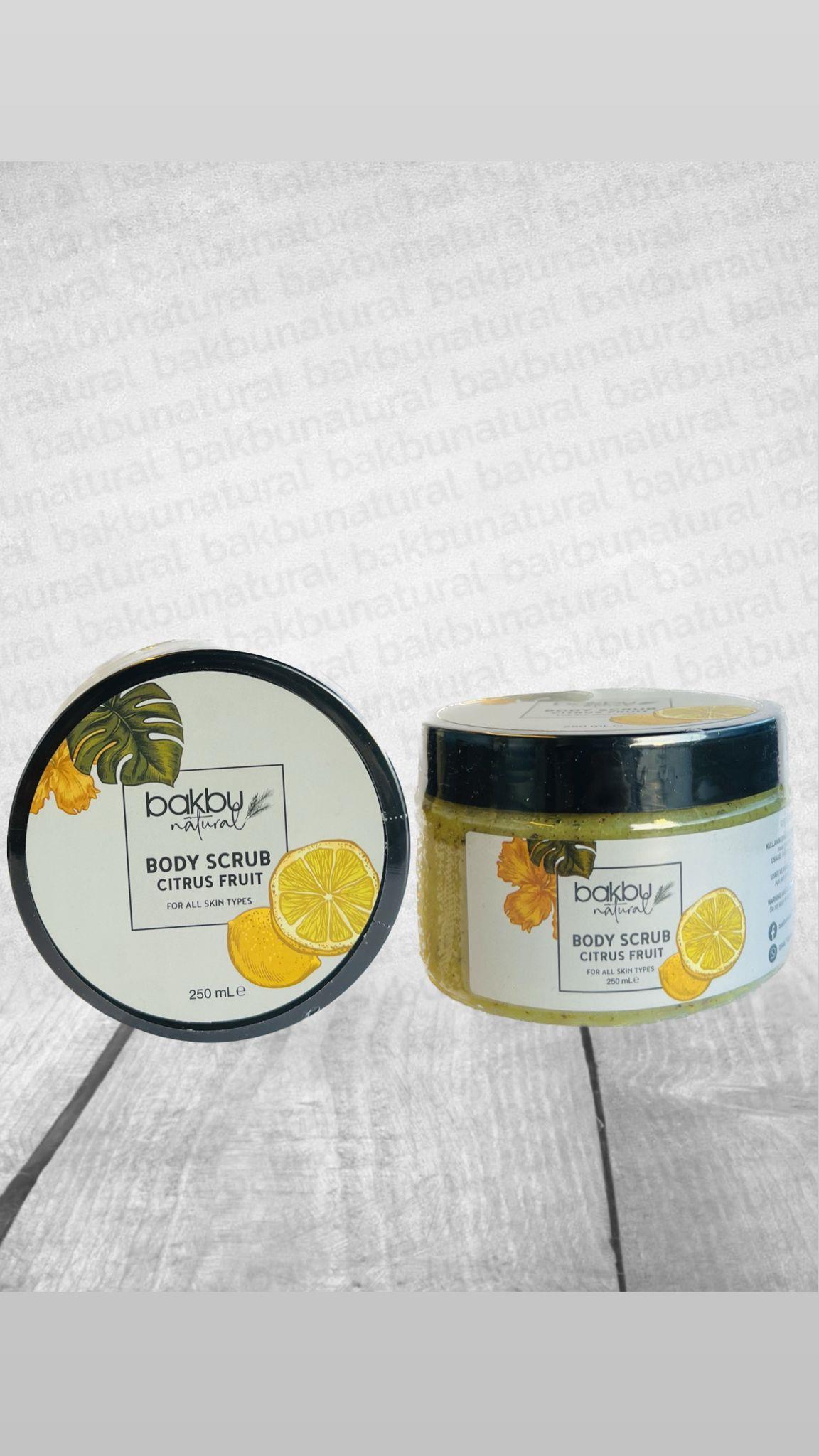 El Ve Vücut İçin Peeling Etkili Batık Önleyici & Nemlendirici Limonlu Scrub 250 Ml