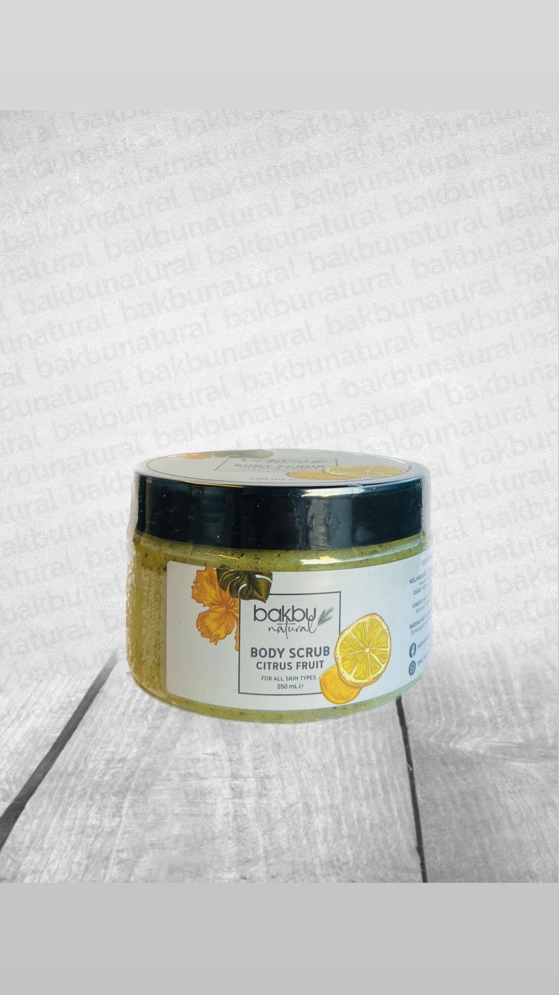 El Ve Vücut İçin Peeling Etkili Batık Önleyici & Nemlendirici Limonlu Scrub 250 Ml