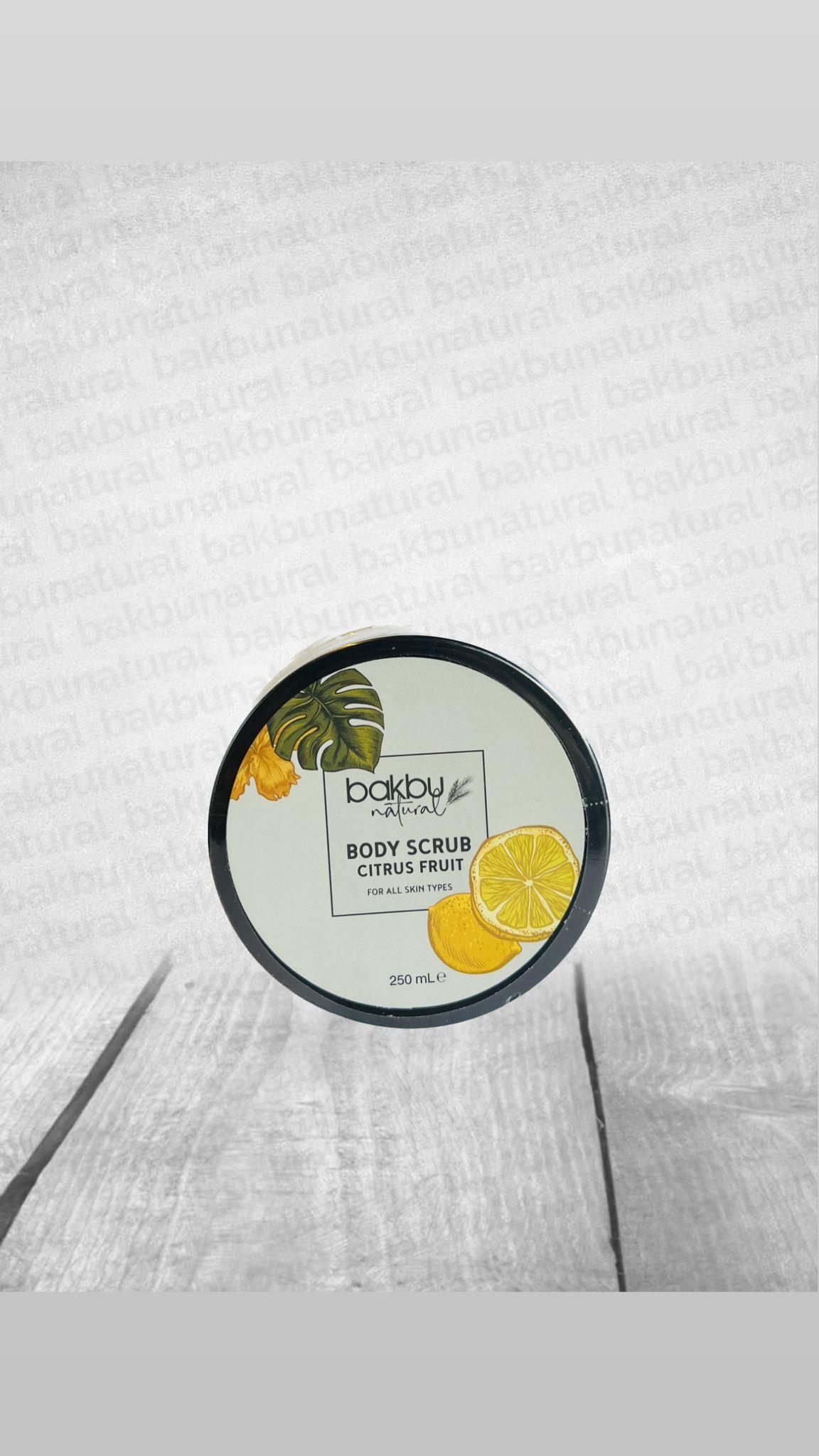 El Ve Vücut İçin Peeling Etkili Batık Önleyici & Nemlendirici Limonlu Scrub 250 Ml