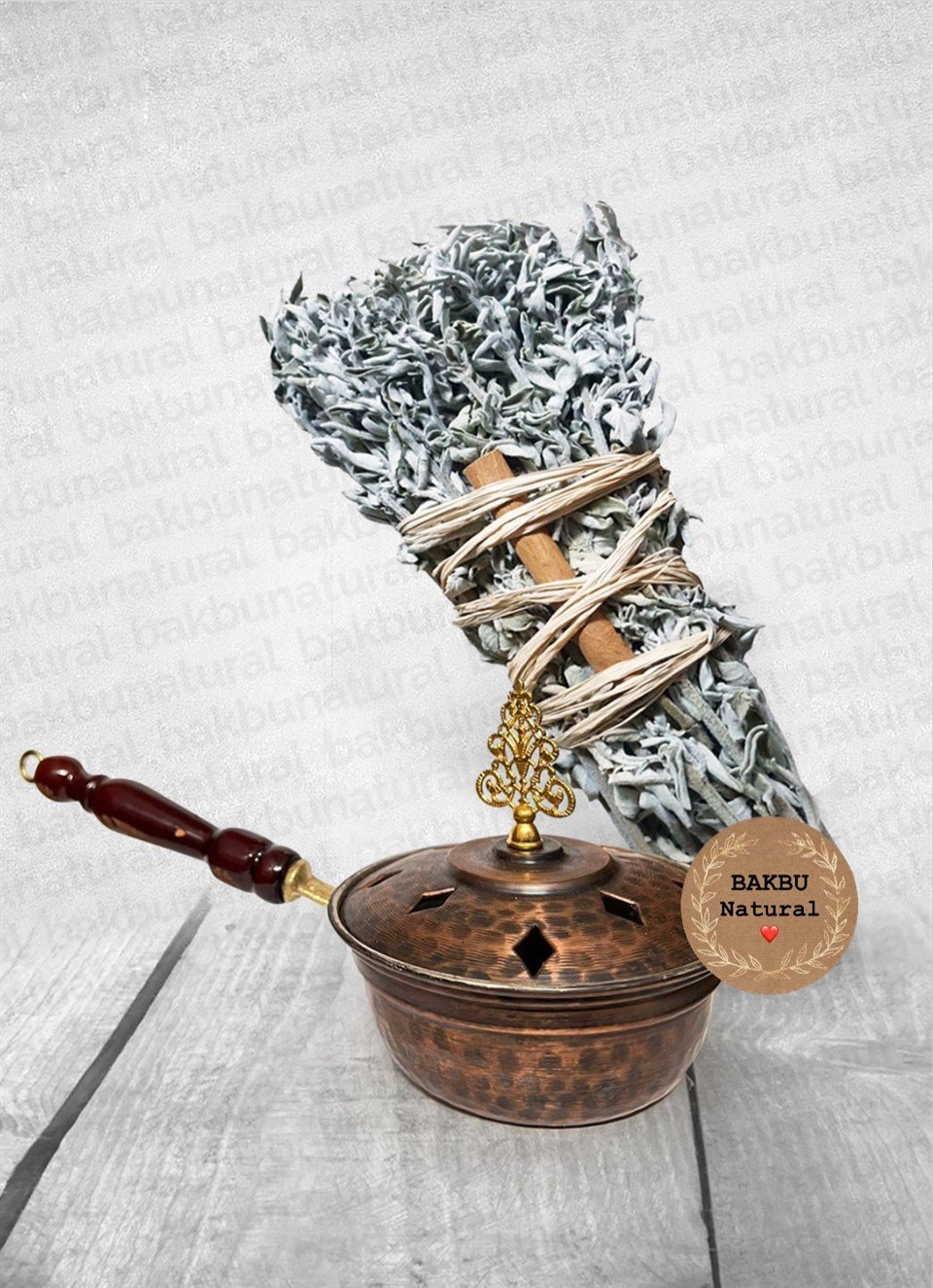 Eskitme Tütsü tavası no:1 ve Ada Çayı Tütsüsü