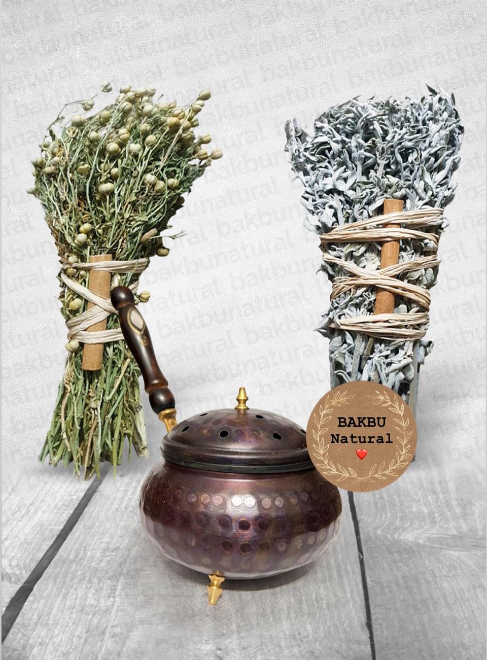 Eskitme Tütsü tavası no:4 , Demet Üzerlik ve Ada Çayı Tütsüsü