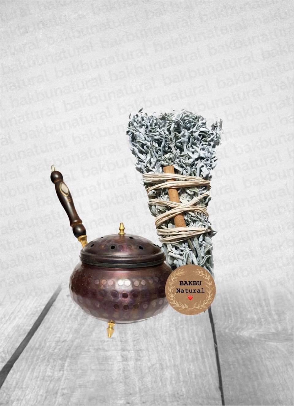 Eskitme Tütsü tavası no:4 ve Ada Çayı Tütsüsü