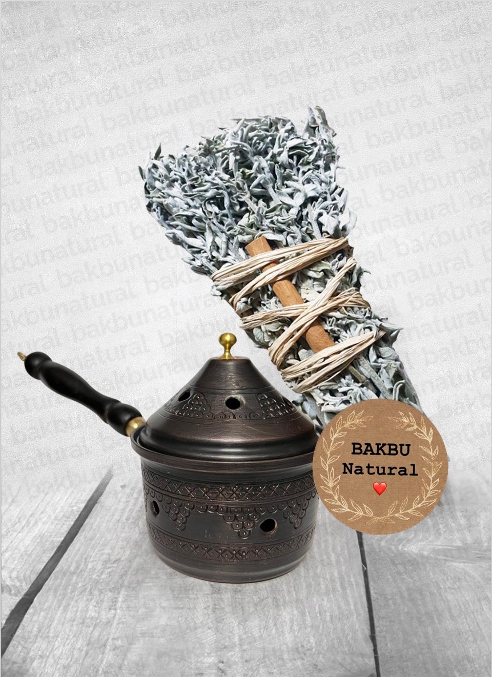 Eskitme Tütsü tavası no:7 ve Ada Çayı Tütsüsü