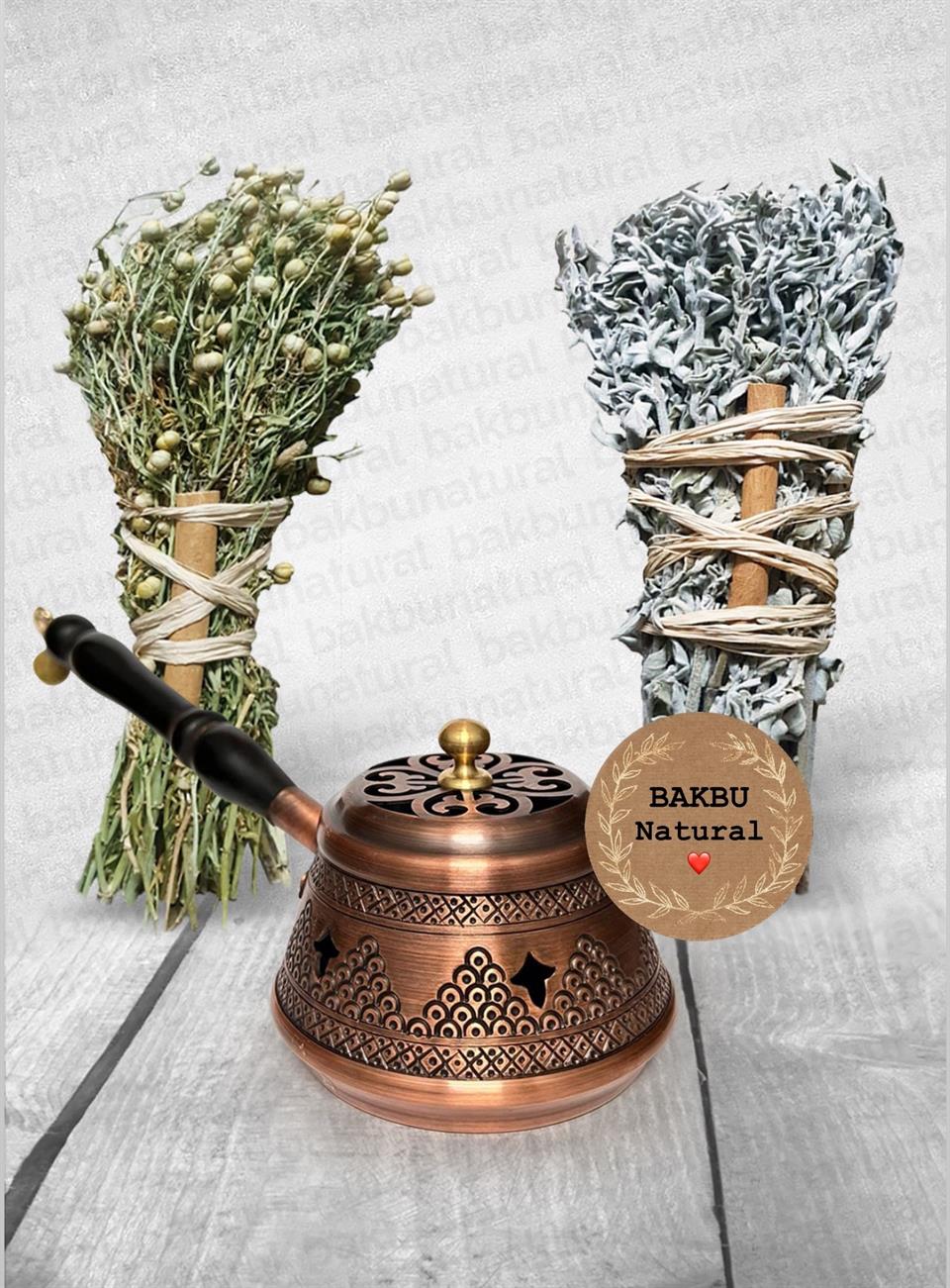 Eskitme Tütsü tavası no:9, Demet Üzerlik ve Ada Çayı Tütsüsü