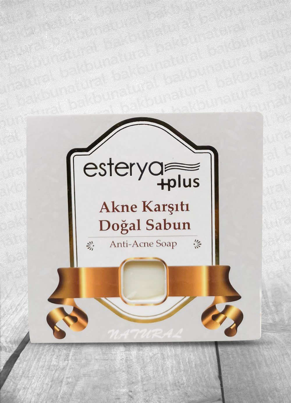 Esterya Plus Akne Karşıtı Doğal Sabun 125gr