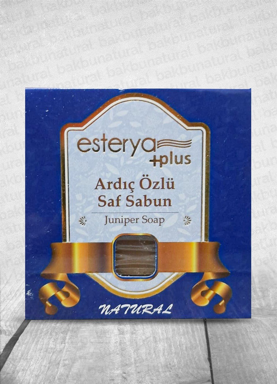 Esterya Plus Ardıç Özlü Saf Sabun 125gr