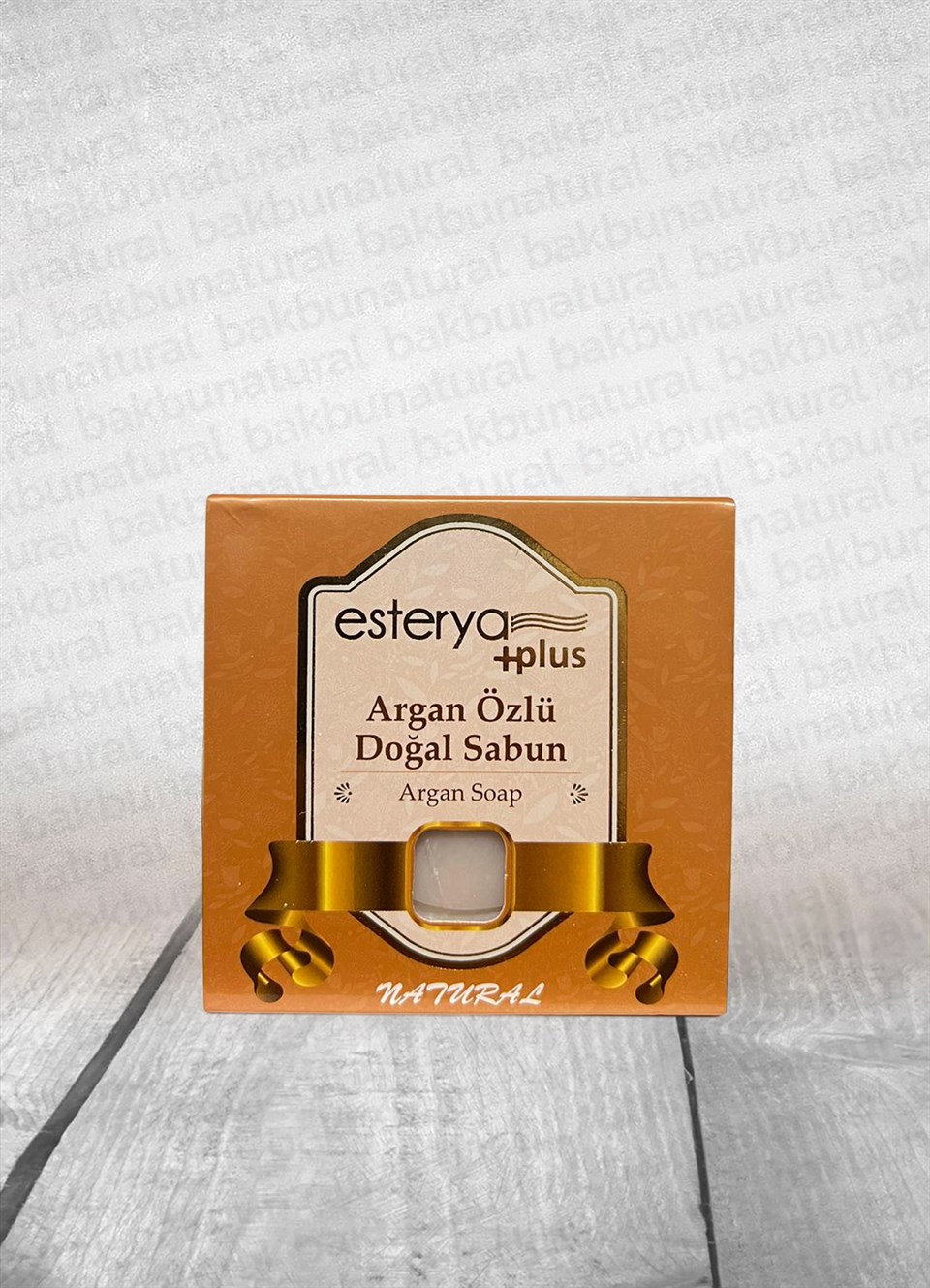 Esterya Plus Argan Özlü Doğal Sabun 125gr