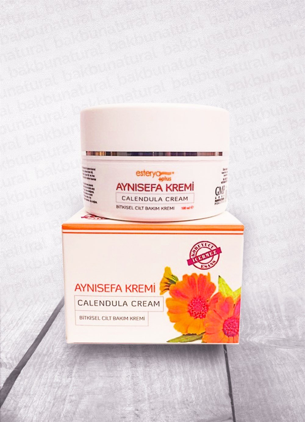 Esterya Plus Aynısefa Kremi (Cilt Bakım Kremi) 100ml