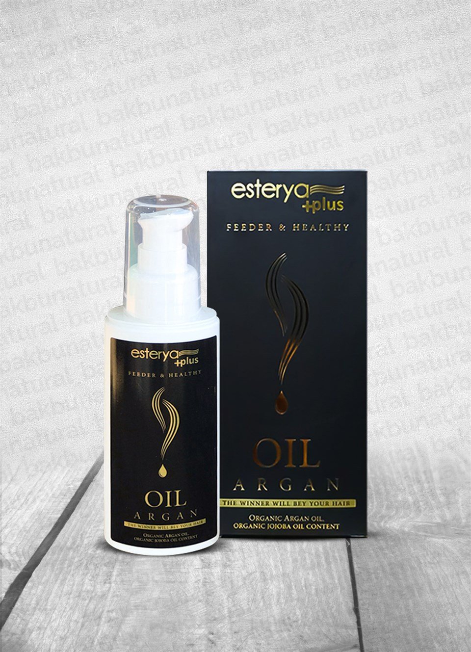Esterya Plus Organik Argan Yağı 75 Ml