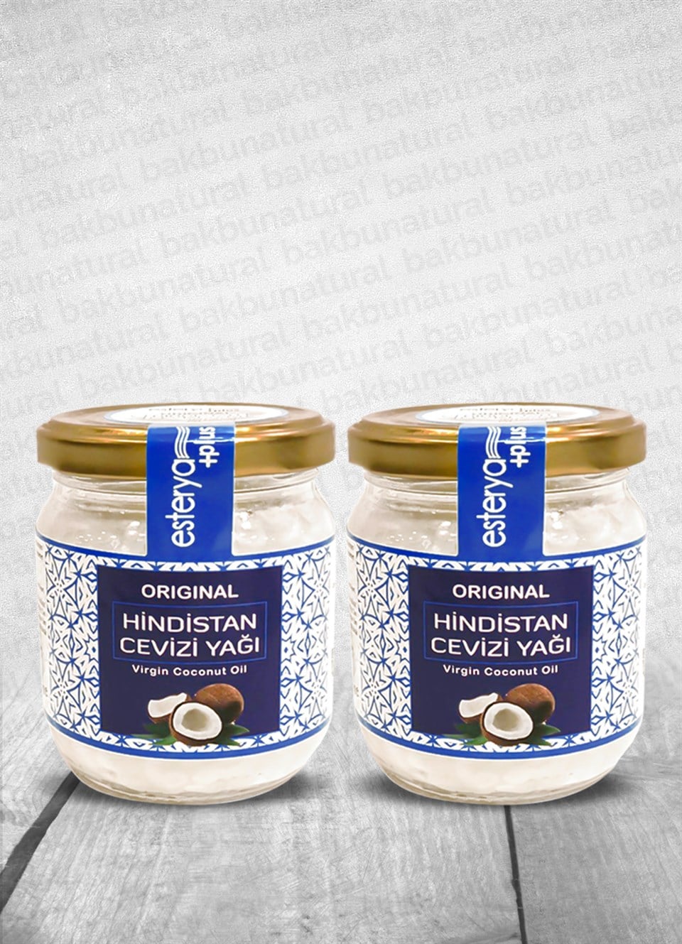 Esterya Plus Orginal Hindistan Cevizi Yağı 160 Gr 2 Li Paket
