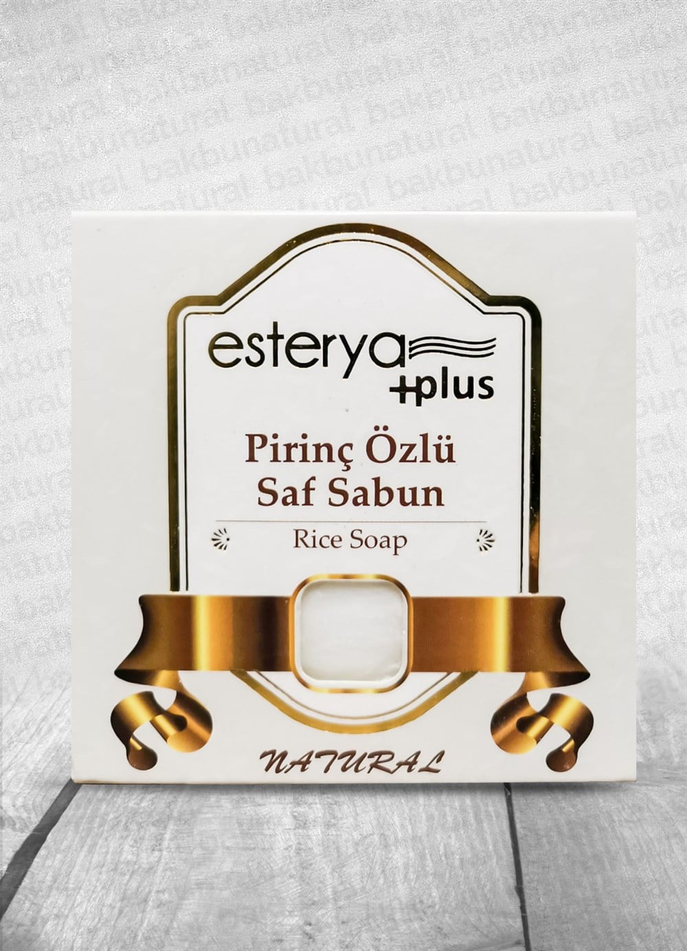 Esterya Plus Pirinç Özlü Saf Sabun 125gr