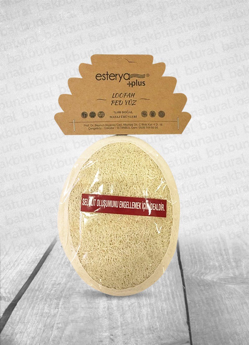 Esterya Plus Yüz Peeling Kesesi