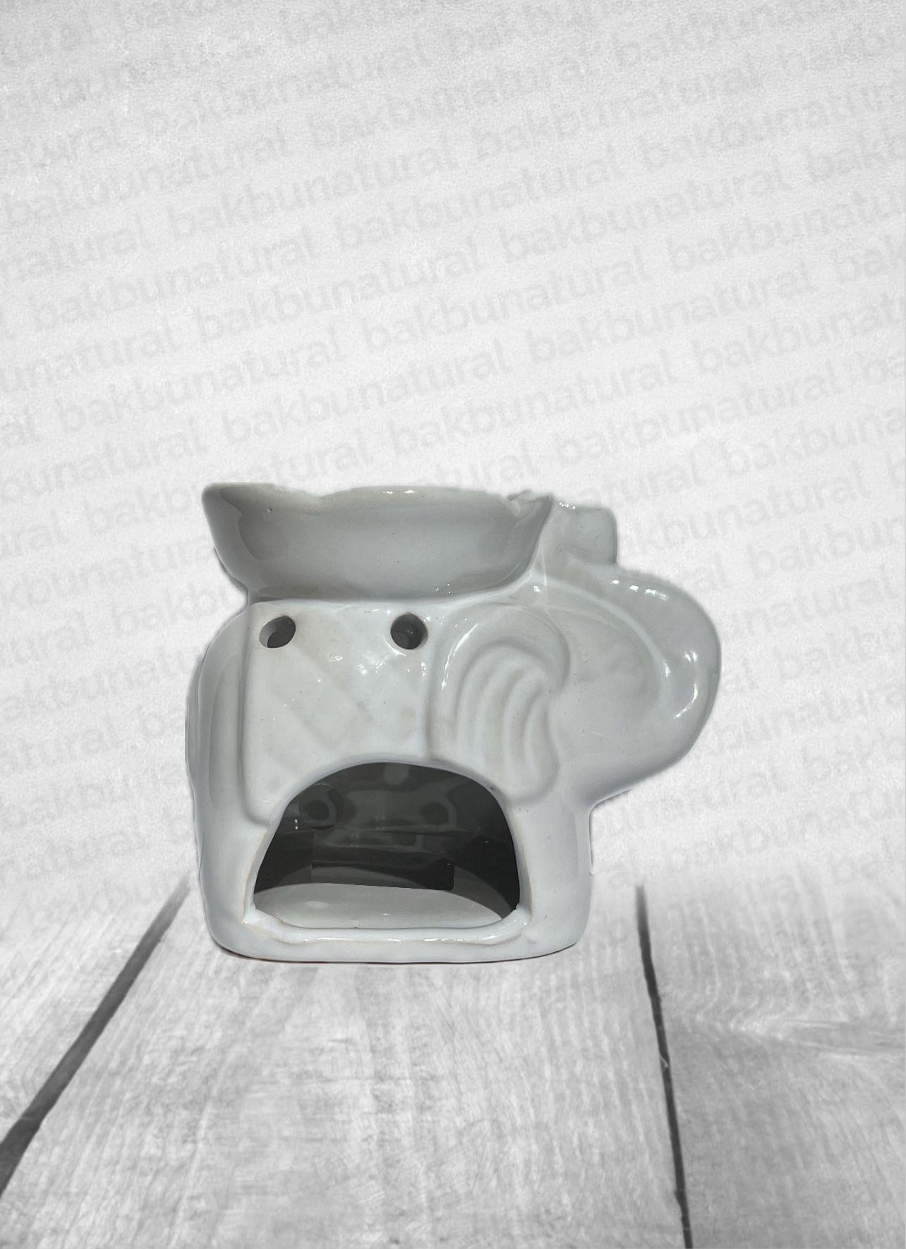 Fil Buhurdanlık Beyaz