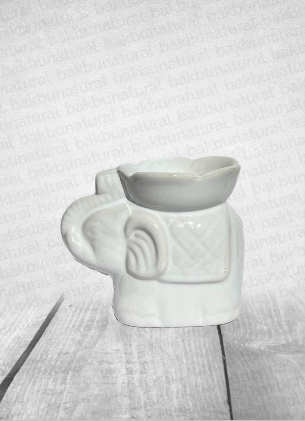 Fil Buhurdanlık Beyaz