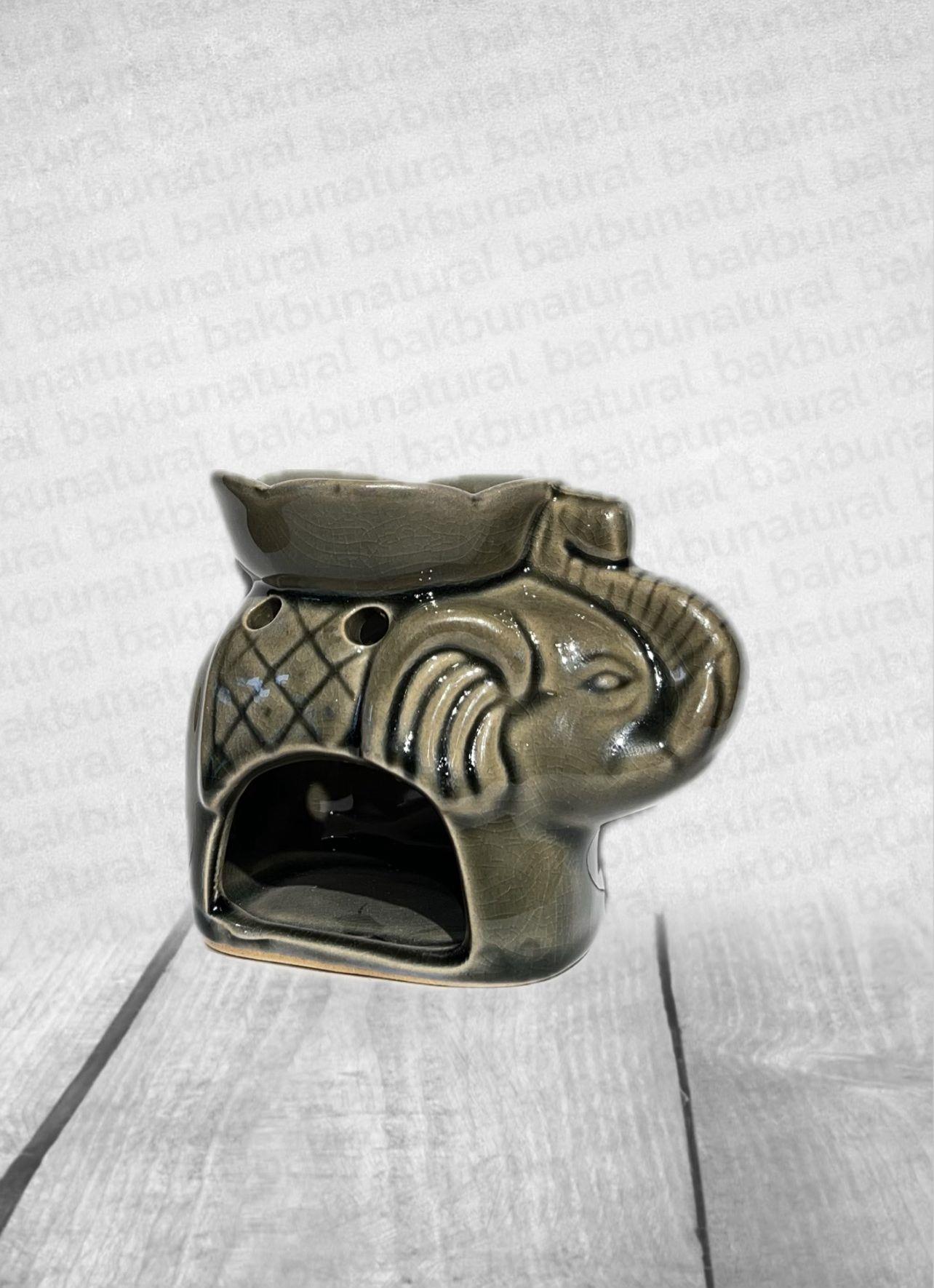 Fil Buhurdanlık Gri