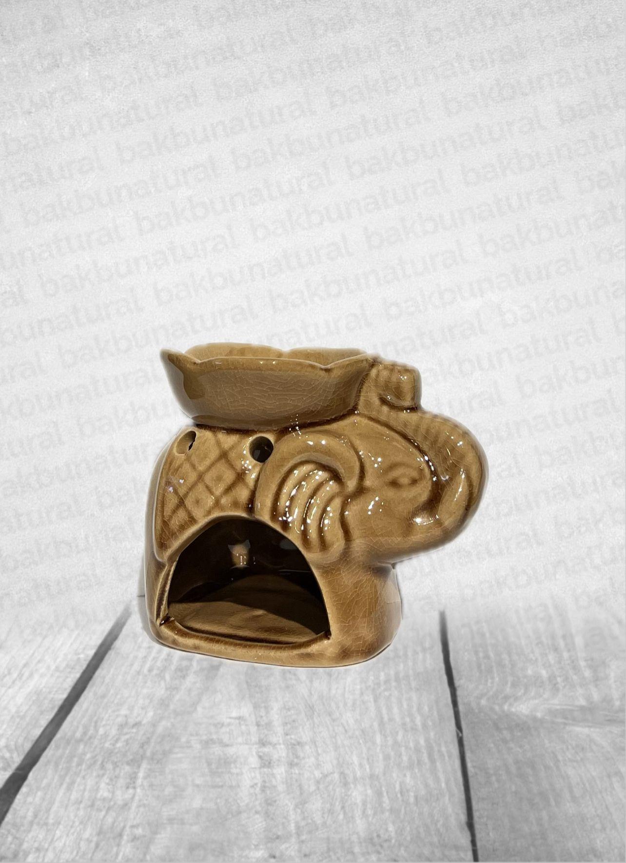 Fil Buhurdanlık Kahverengi