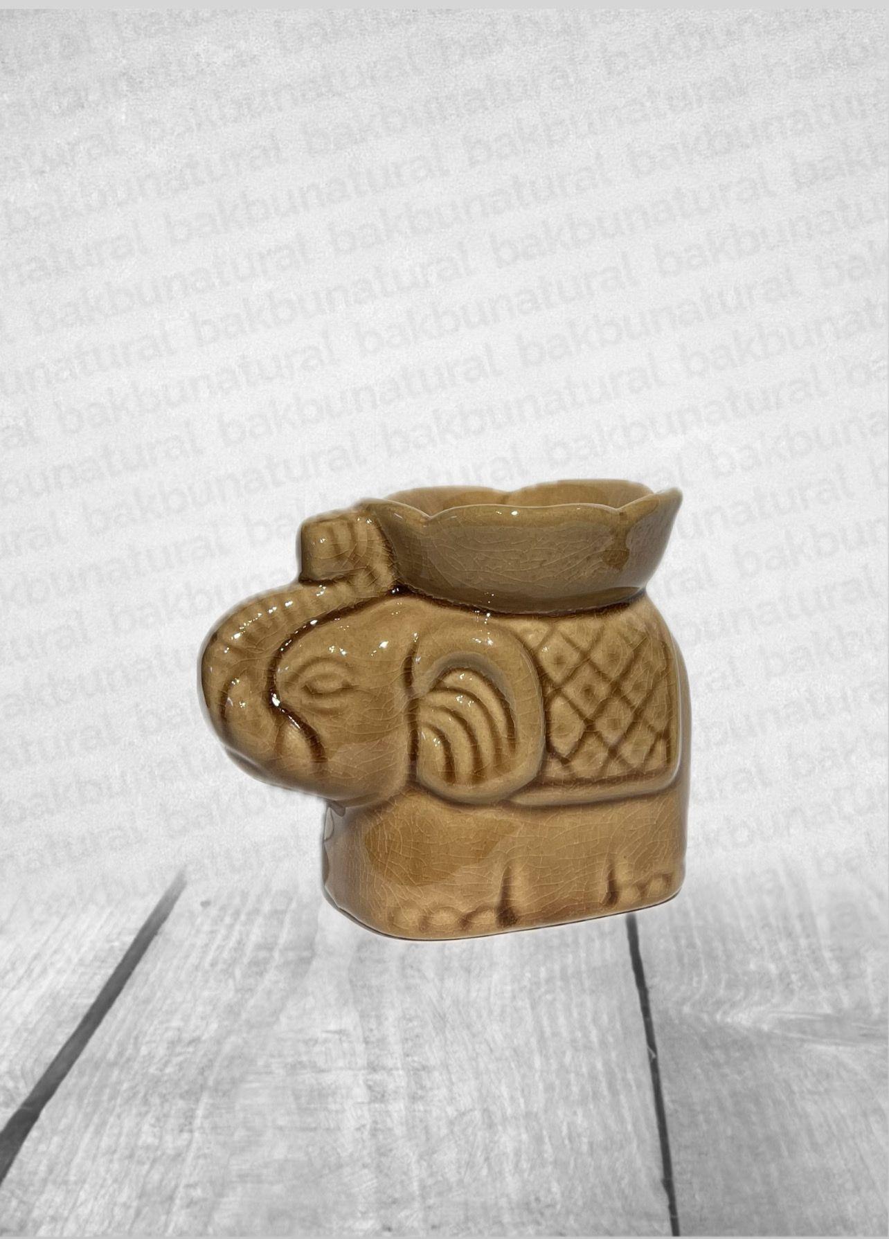 Fil Buhurdanlık Kahverengi