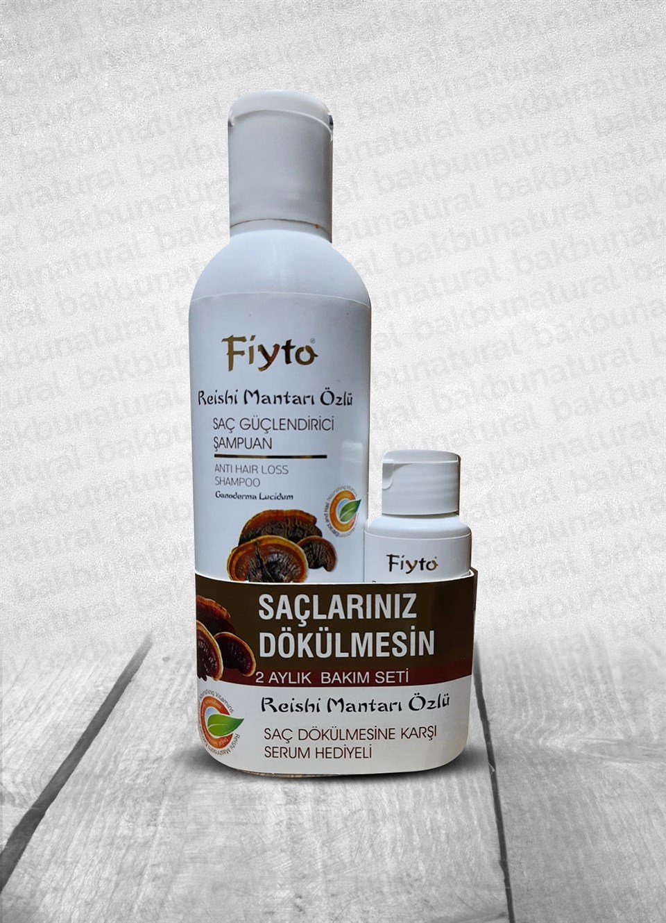 Fiyto Reishi Mantarı Özlü Saç Güçlendirici Şampuan (Saç Dökülmelerine Karşı Serum Hediye 500ml