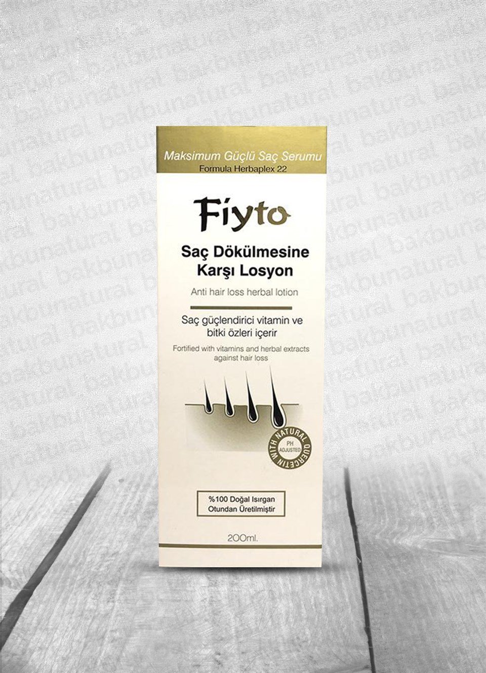 Fiyto Saç Dökülmesine Karşı Losyon 200ml
