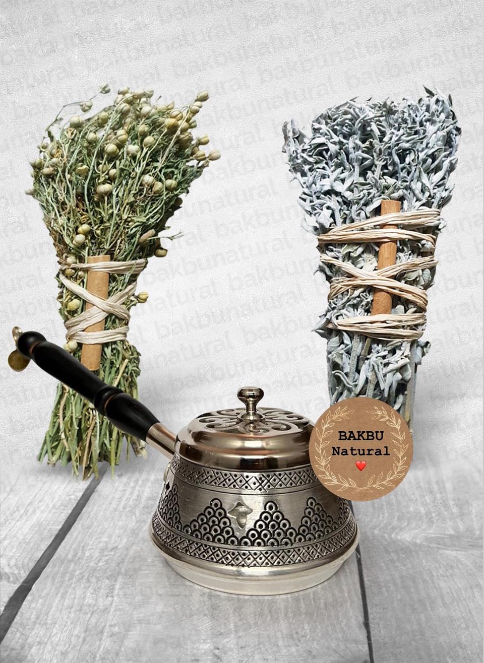 Gümüş Tütsü tavası no:10 , Demet Üzerlik ve Ada Çayı Tütsüsü
