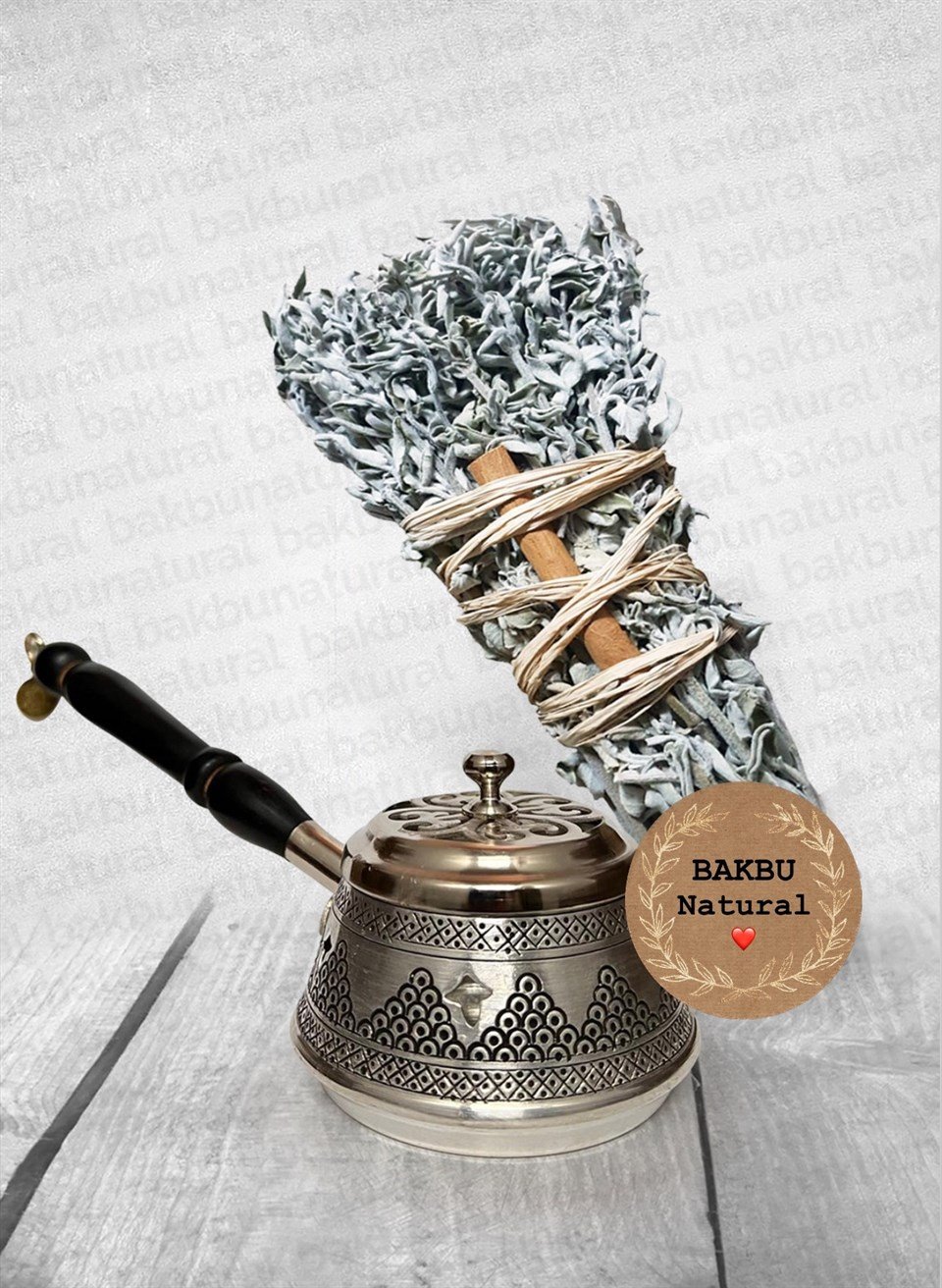 Gümüş Tütsü tavası no:10 ve Ada Çayı Tütsüsü