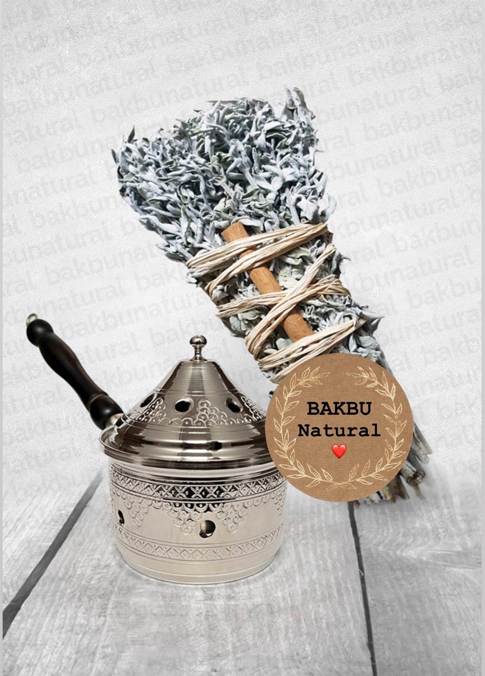 Gümüş Tütsü tavası no:6 ve Ada Çayı Tütsüsü