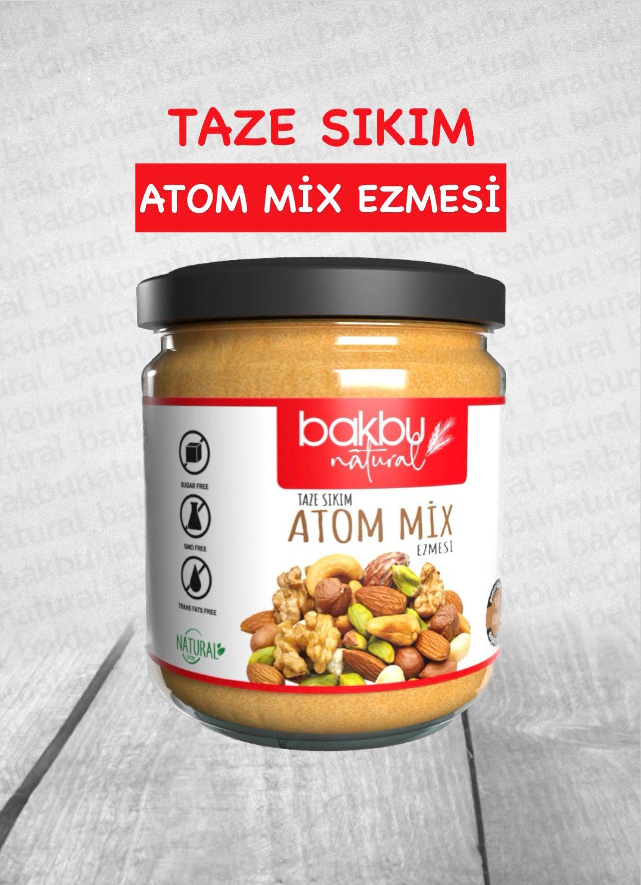 Günlük Taze Sıkım Atom Mix 380Gr