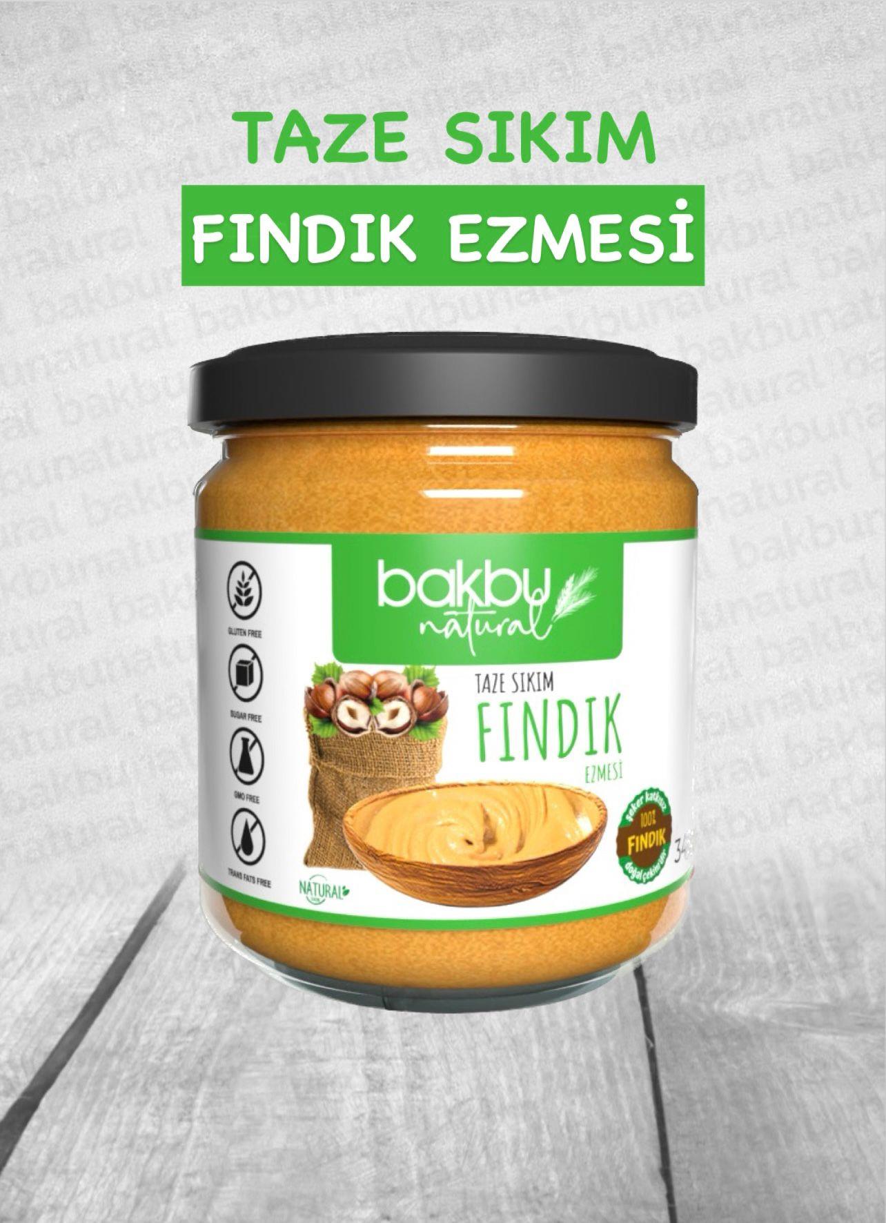 Günlük Taze Sıkım Fındık 340Gr