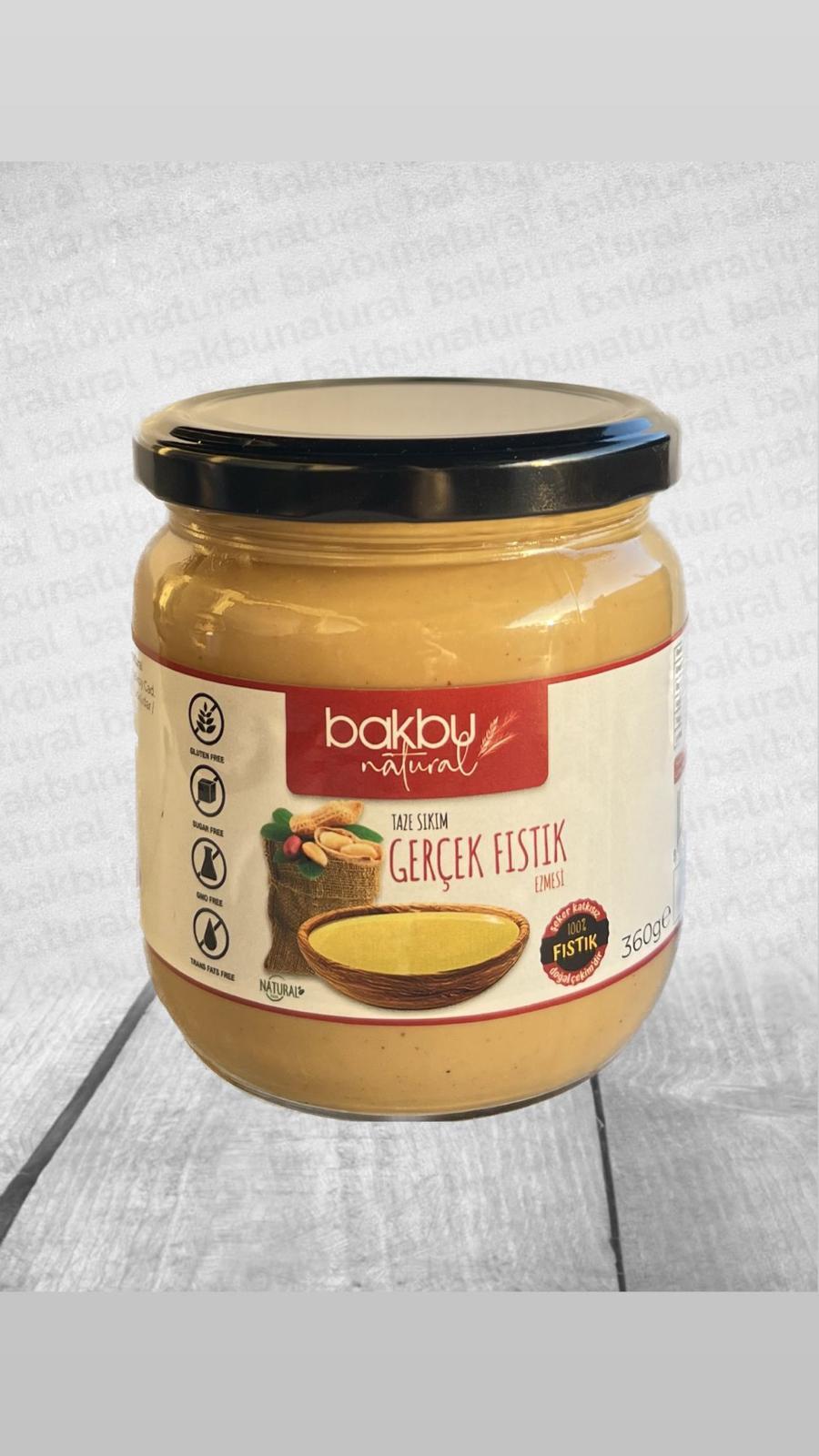 Günlük Taze Sıkım Fıstık 360Gr