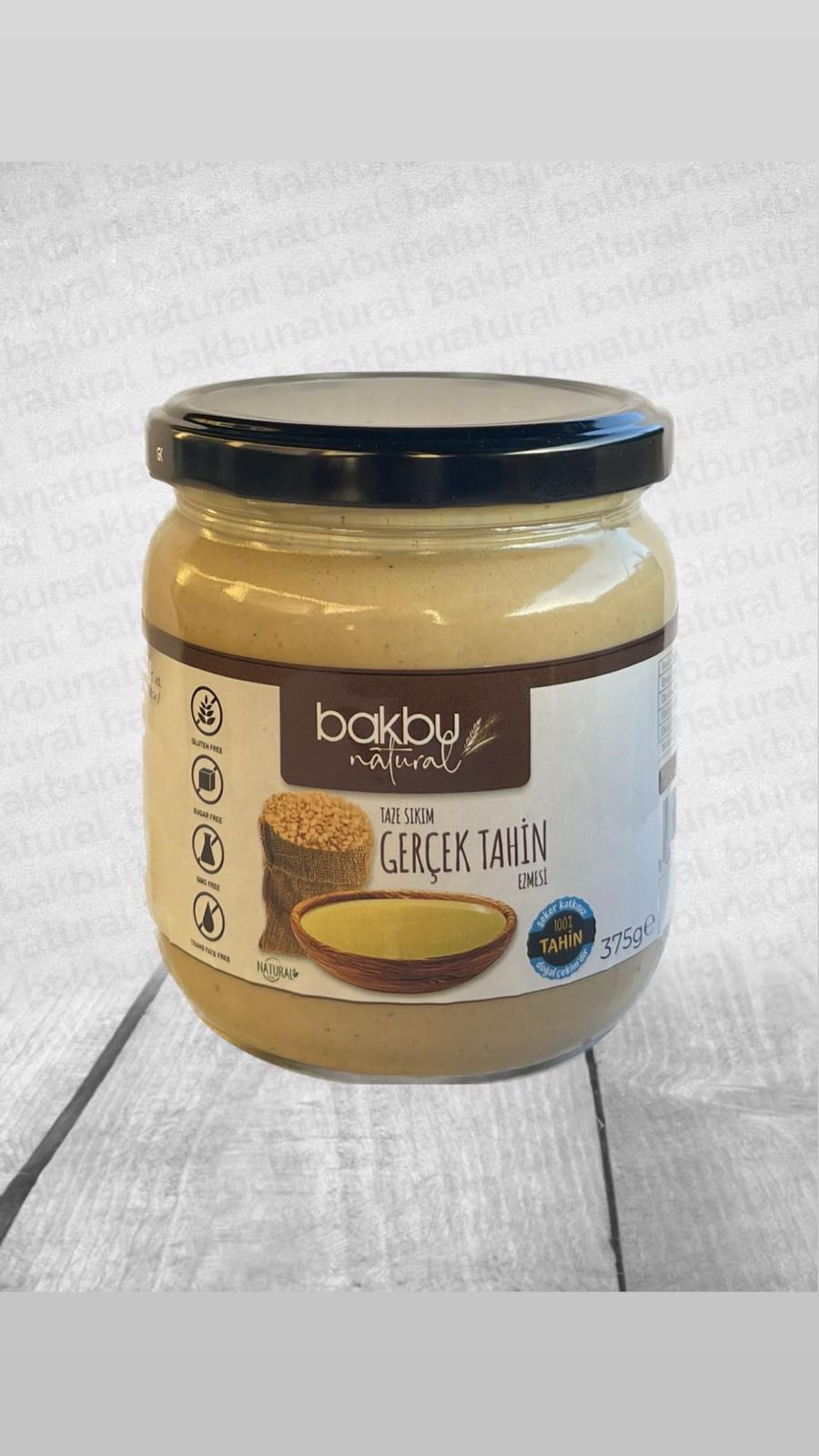Günlük Taze Sıkım Tahin 375Gr