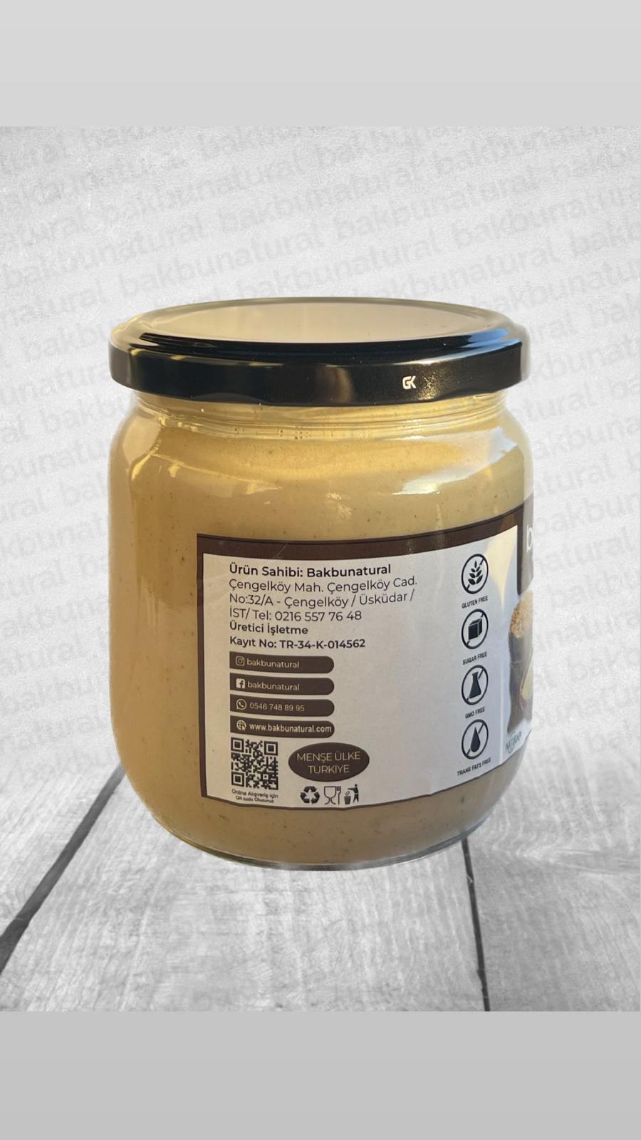 Günlük Taze Sıkım Tahin 375Gr