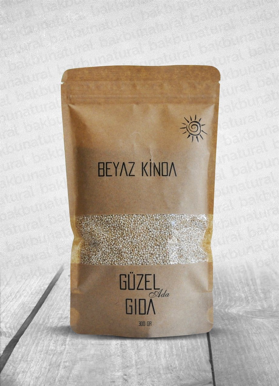 Güzel Ada Gıda Beyaz Kinoa 300g