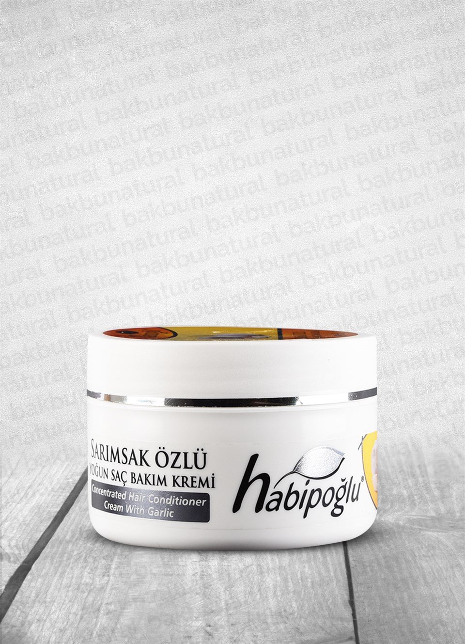 Habipoğlu Sarımsak Özlü Yoğun Saç Bakım Kremi 250ml