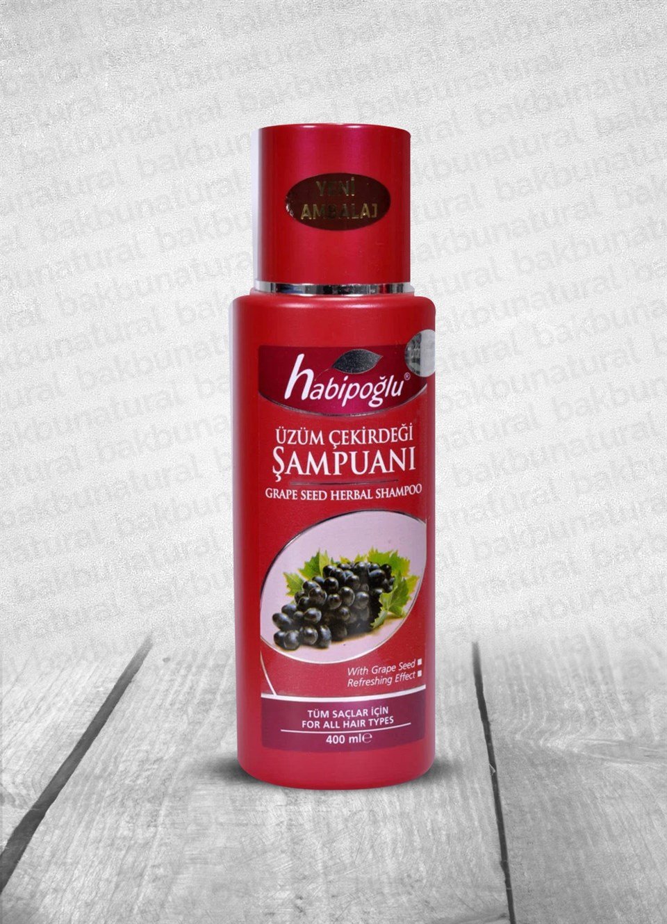 Habipoğlu Üzüm Çekirdeği Şampuanı 400ml