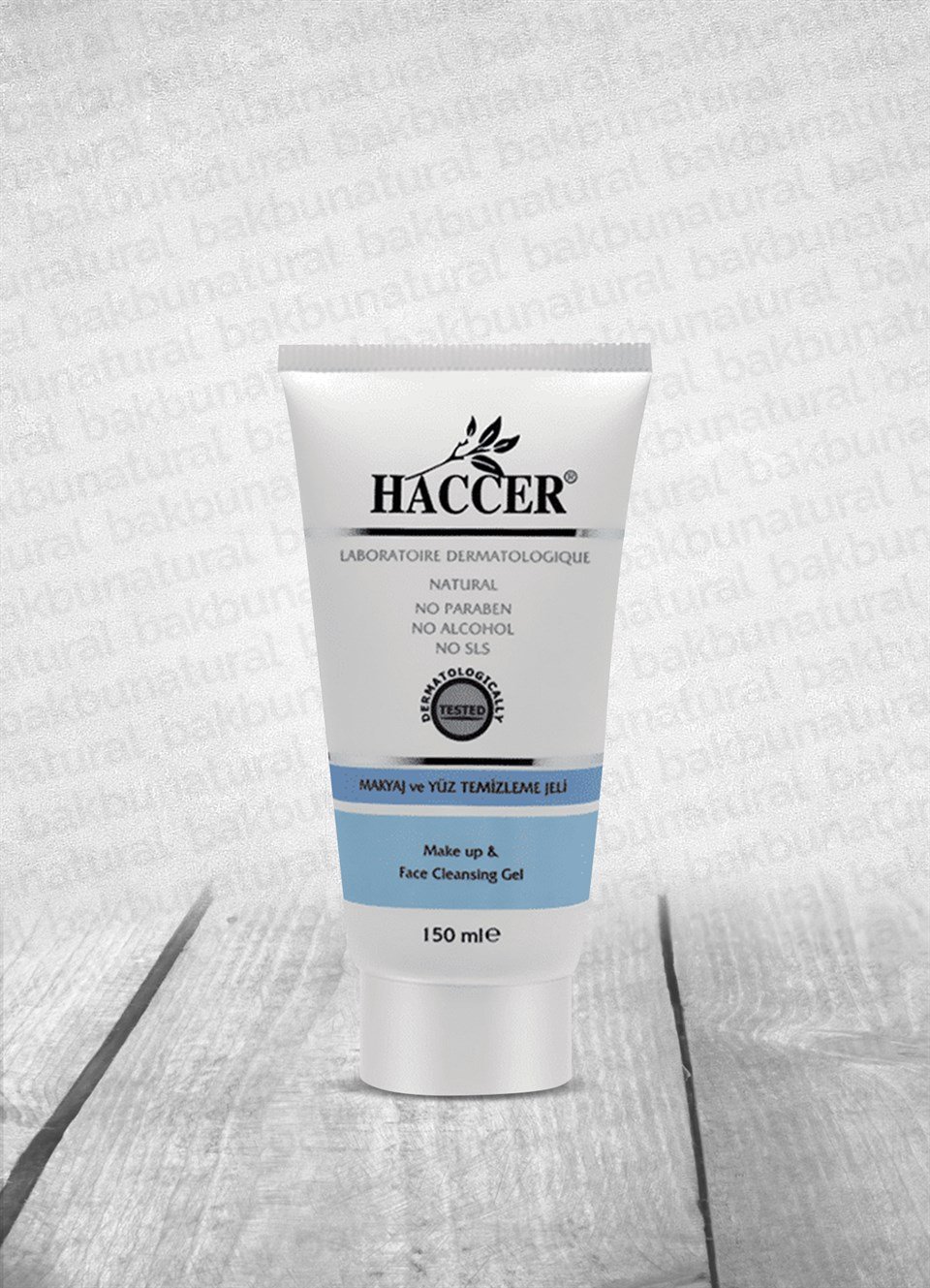 Haccer Makyaj ve Yüz Temizleme Jeli 150ml