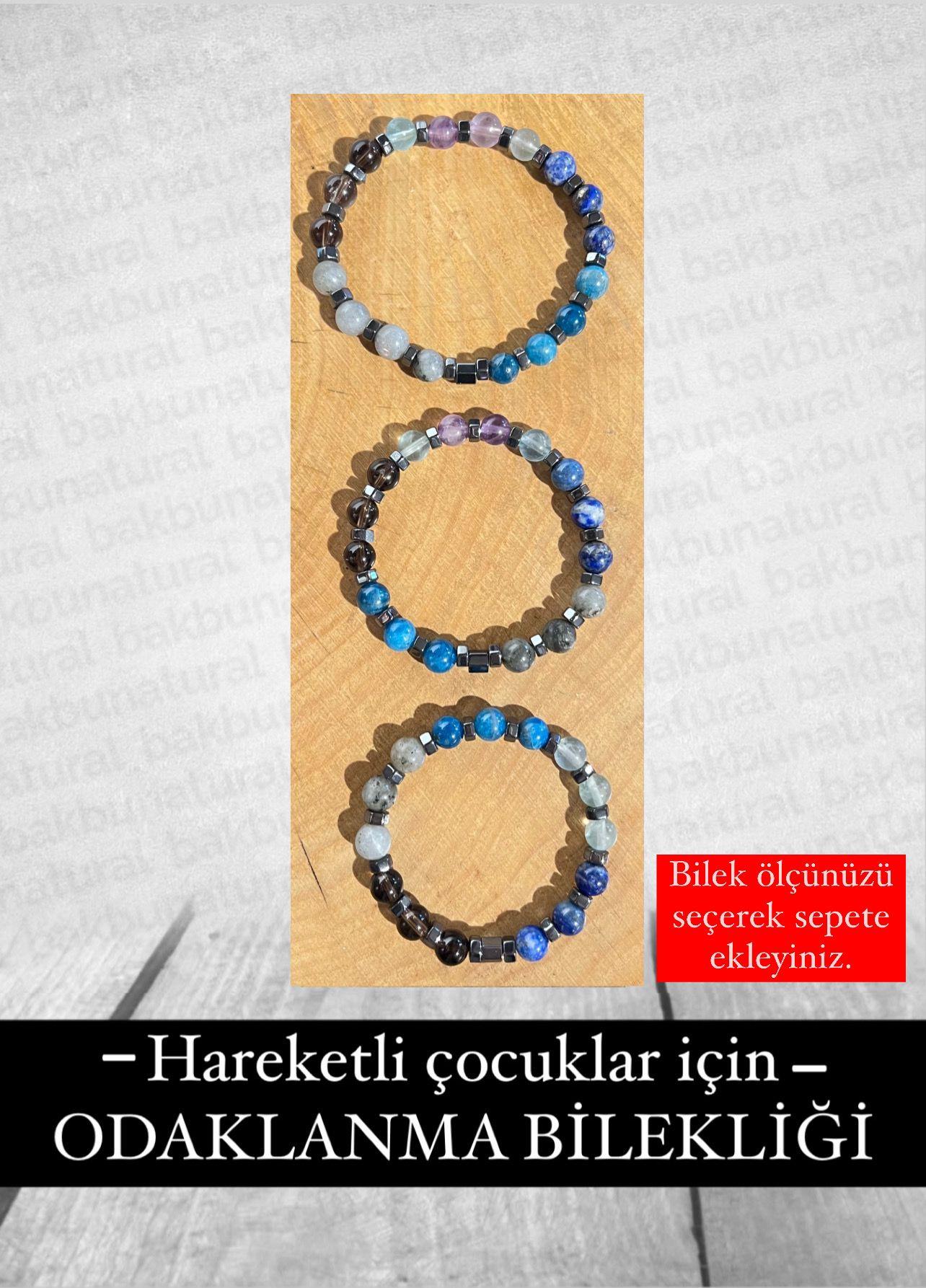Hareketli Çocuklar İçin Başarı Bilekliği Gümüş Renk