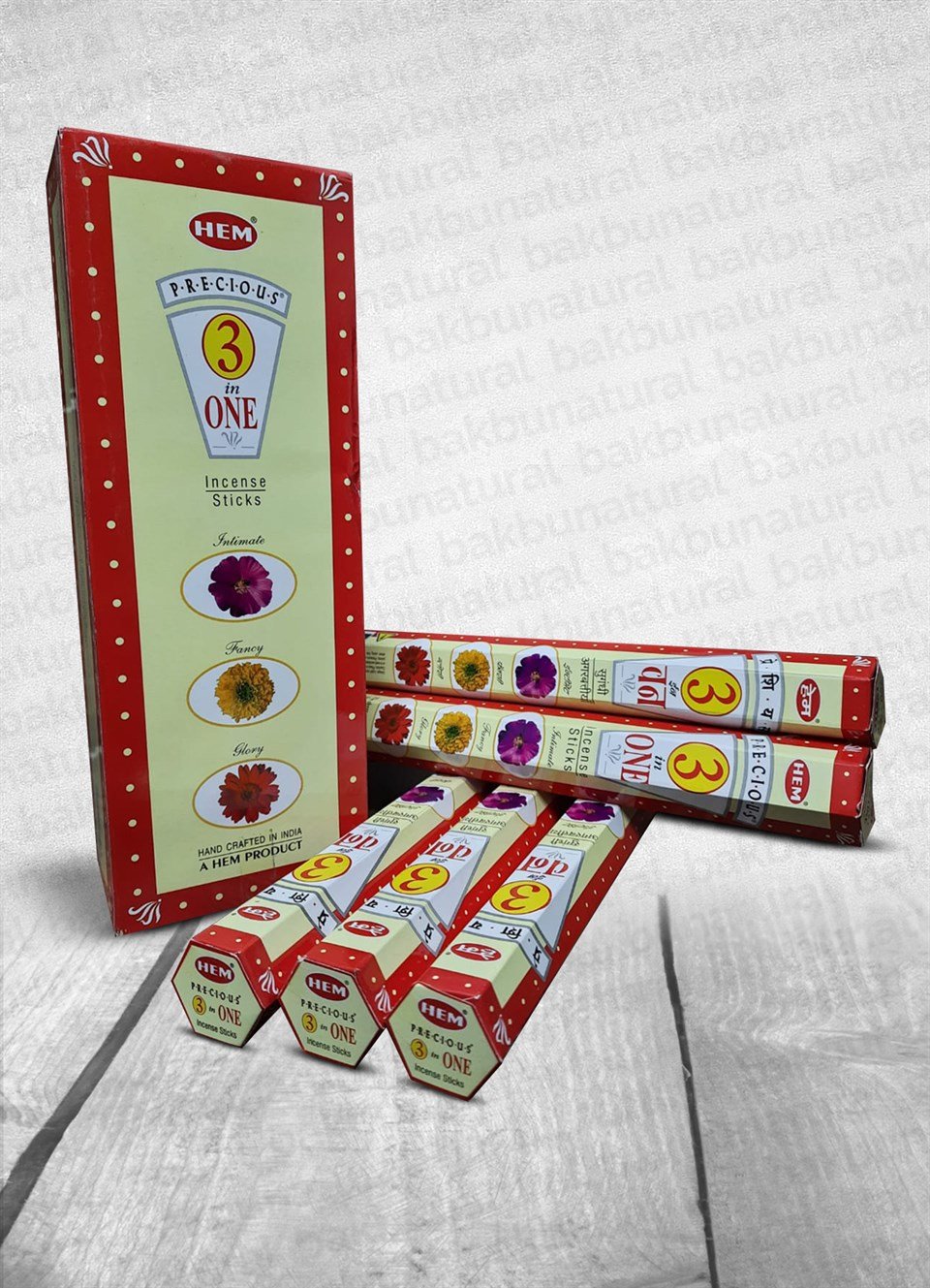 Hem 3 In One Çubuk Tütsü